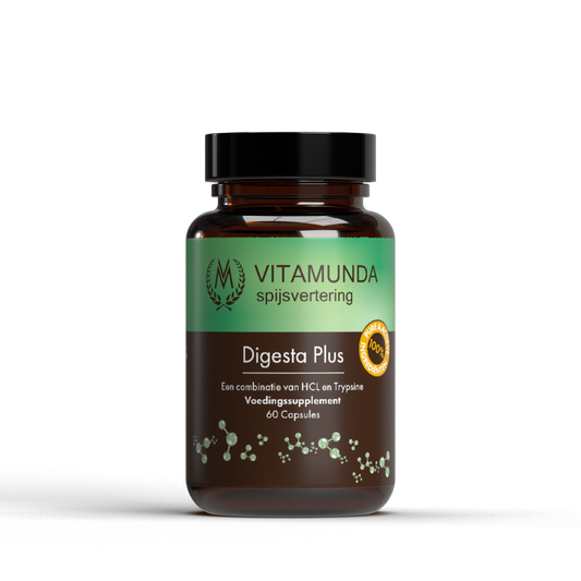 Vitamunda Digesta plus 60.00 Capsules