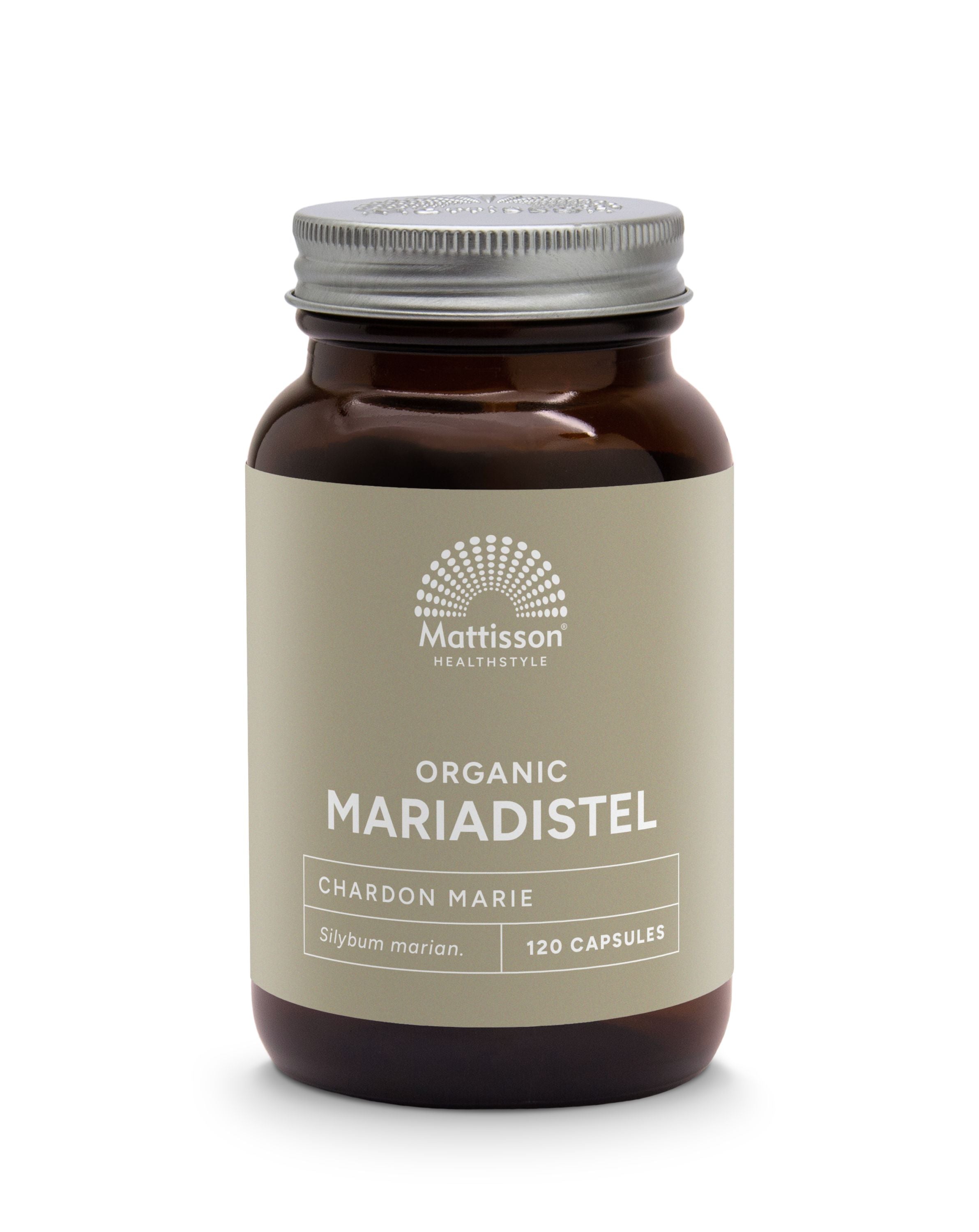 Mattisson Mariadistel 250mg organic bio 120.00 Vegetarische capsules