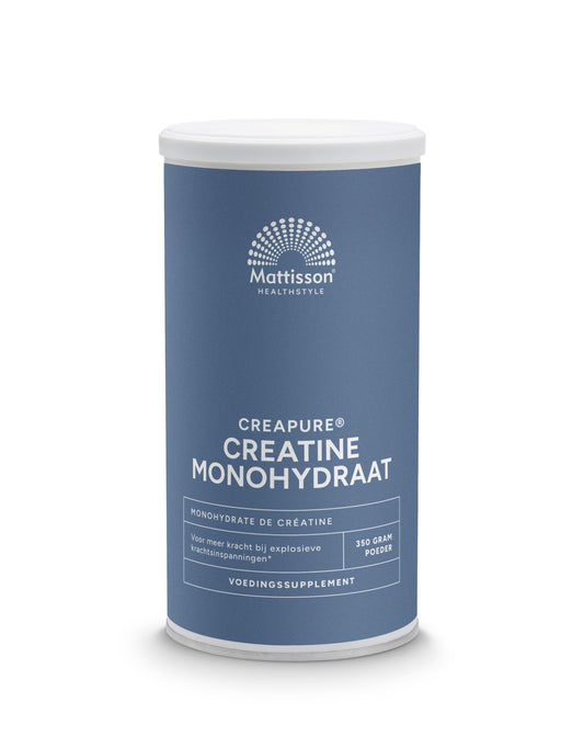 Mattisson Creatine monohydraat poeder creapure 350 Gram