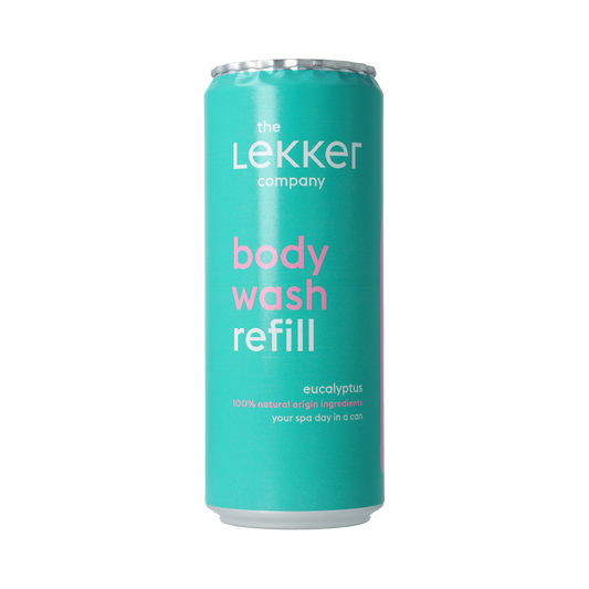 Lekker Company Body wash refill eucalyptus 330.00 Milliliter