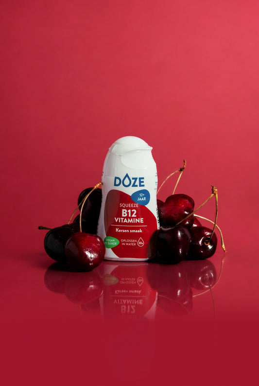 Doze B12 Kersen - vloeibaar 50.00 Milliliter