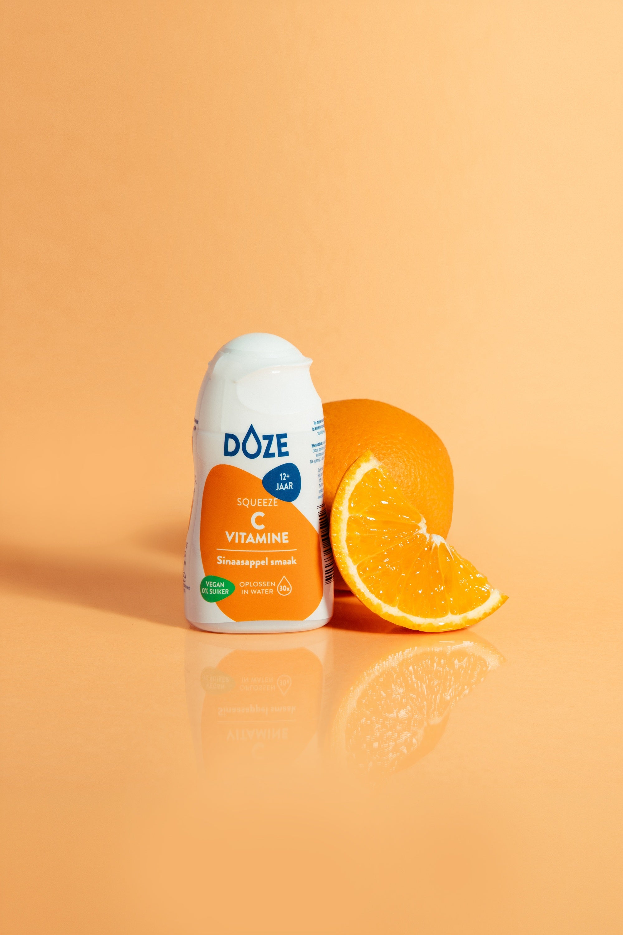 DOZE Vitamins C Sinaasappel - vloeibaar 50.00 Milliliter