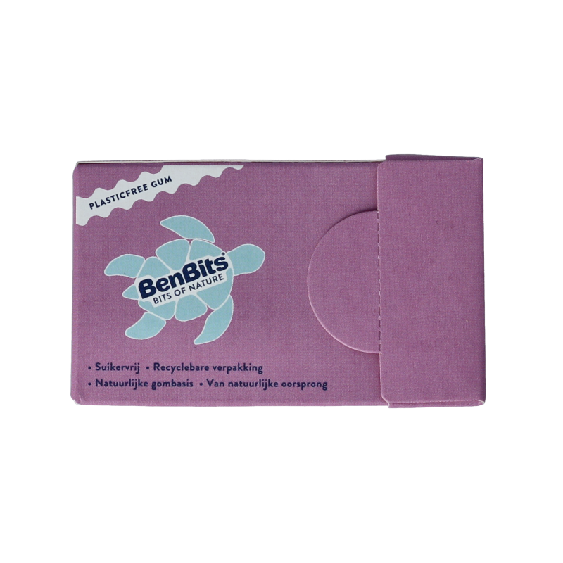 BenBits Kauwgom salmiak 18 Gram