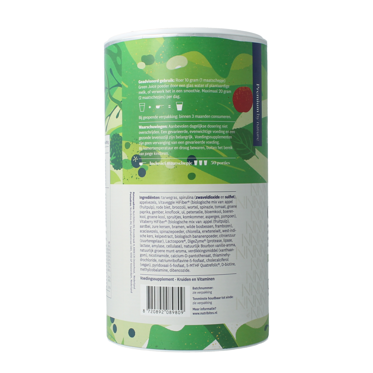 Nutribites Green juice 300.00 Gram