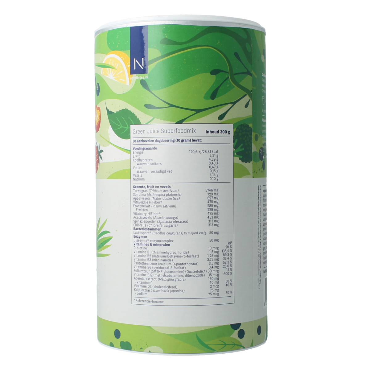 Nutribites Green juice 300.00 Gram