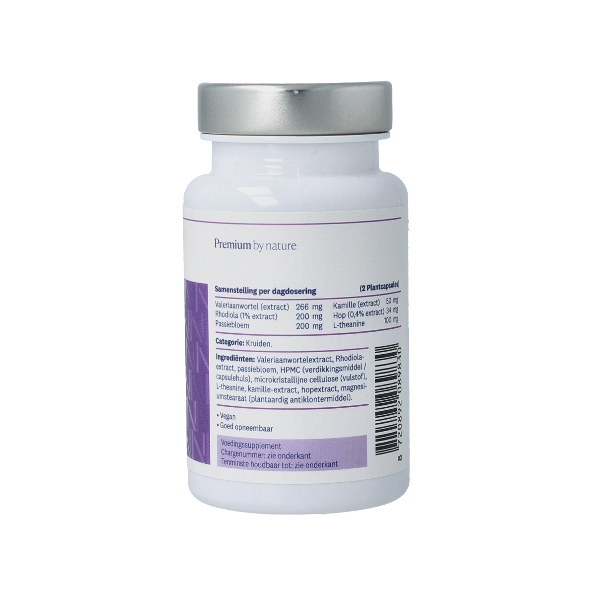Nutribites Relax formule 60.00 Vegetarische capsules