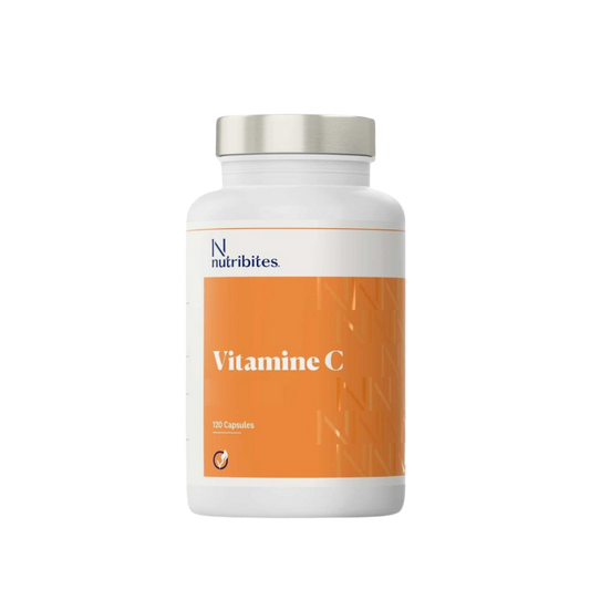 Nutribites Vitamine C 120.00 Capsules