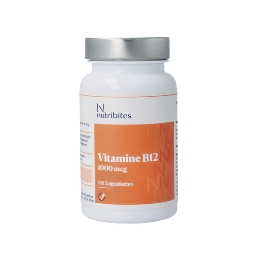 Nutribites Vitamine B12 1000mgc 100.00 Zuigtabletten