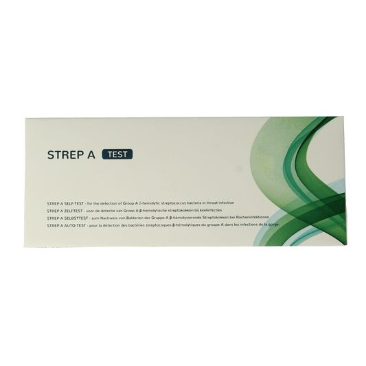The Tester Strep A test 1.00 Stuks