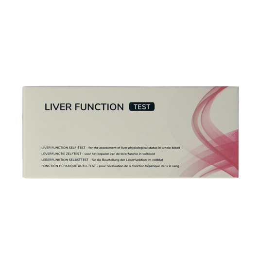 The Tester Leverfunctie test (ALT & AST) 1 Stuks