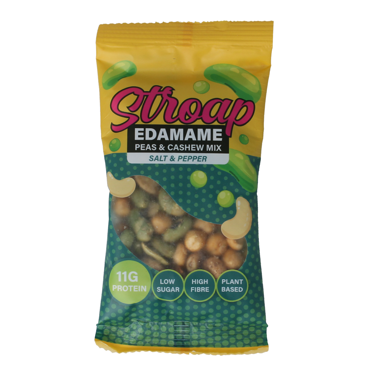 Stroap Op=Op Crunchy bits salt & pepper 40.00 Gram