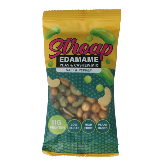 Stroap Crunchy bits salt & pepper 40.00 Gram