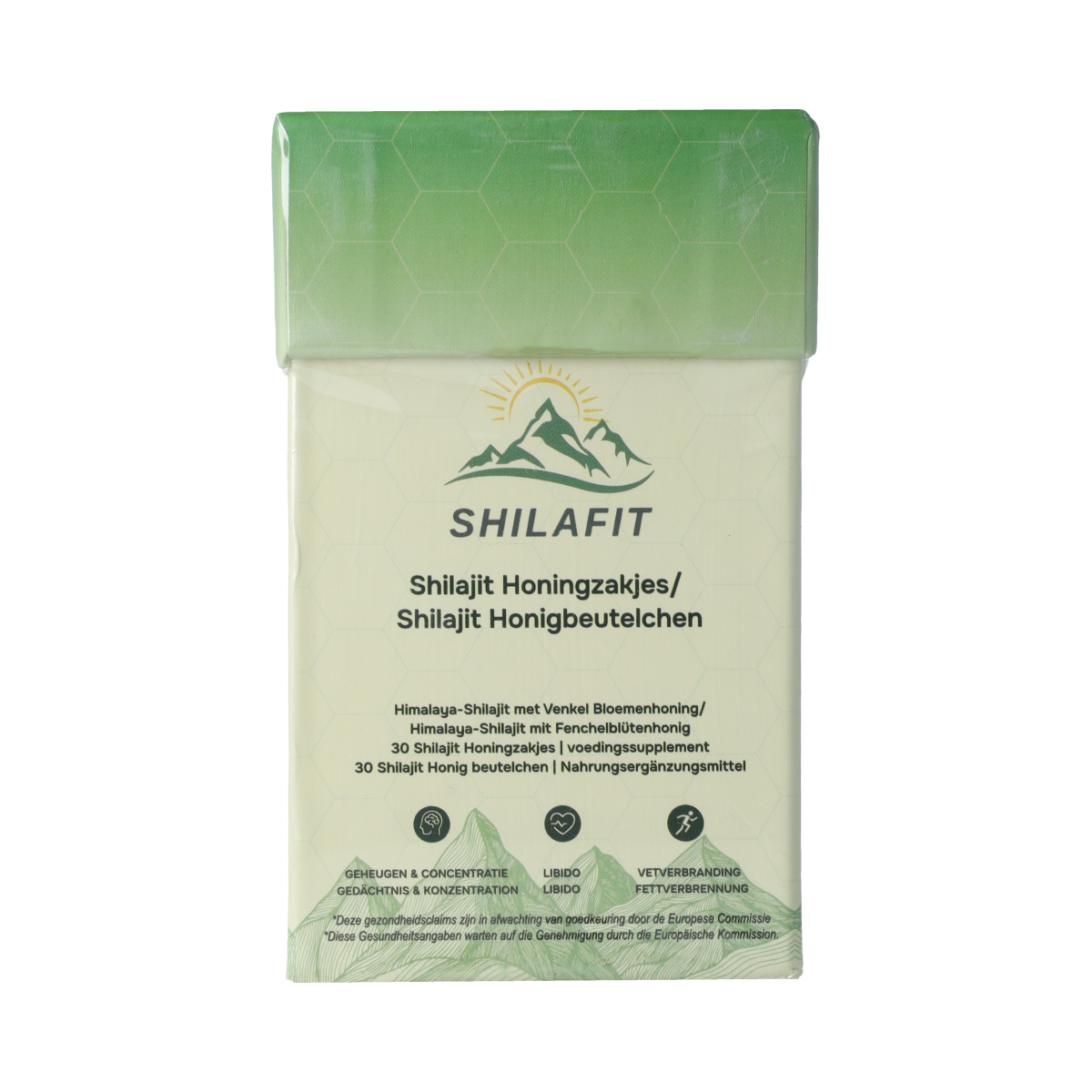 Shilafit Shilajit Honingzakjes 30.00 Zakjes