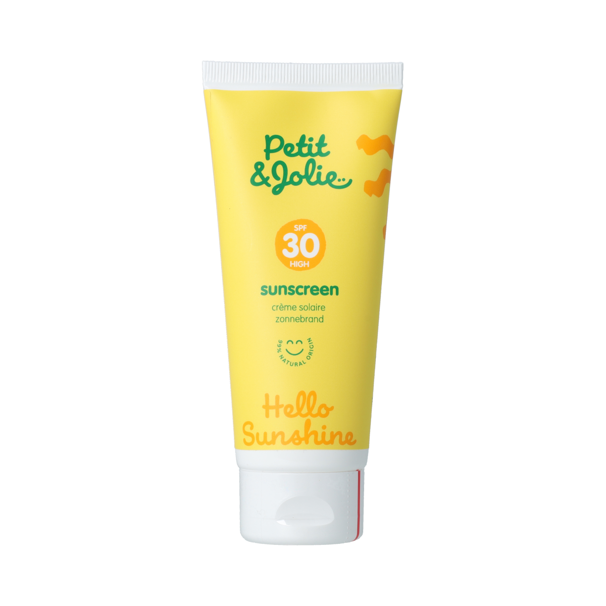 Petit et Jolie Minerale zonnebrand SPF30 - 0% parfum 100.00 Milliliter