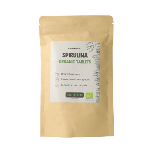 Goyu Spirulina 500mg bio 300.00 Tabletten