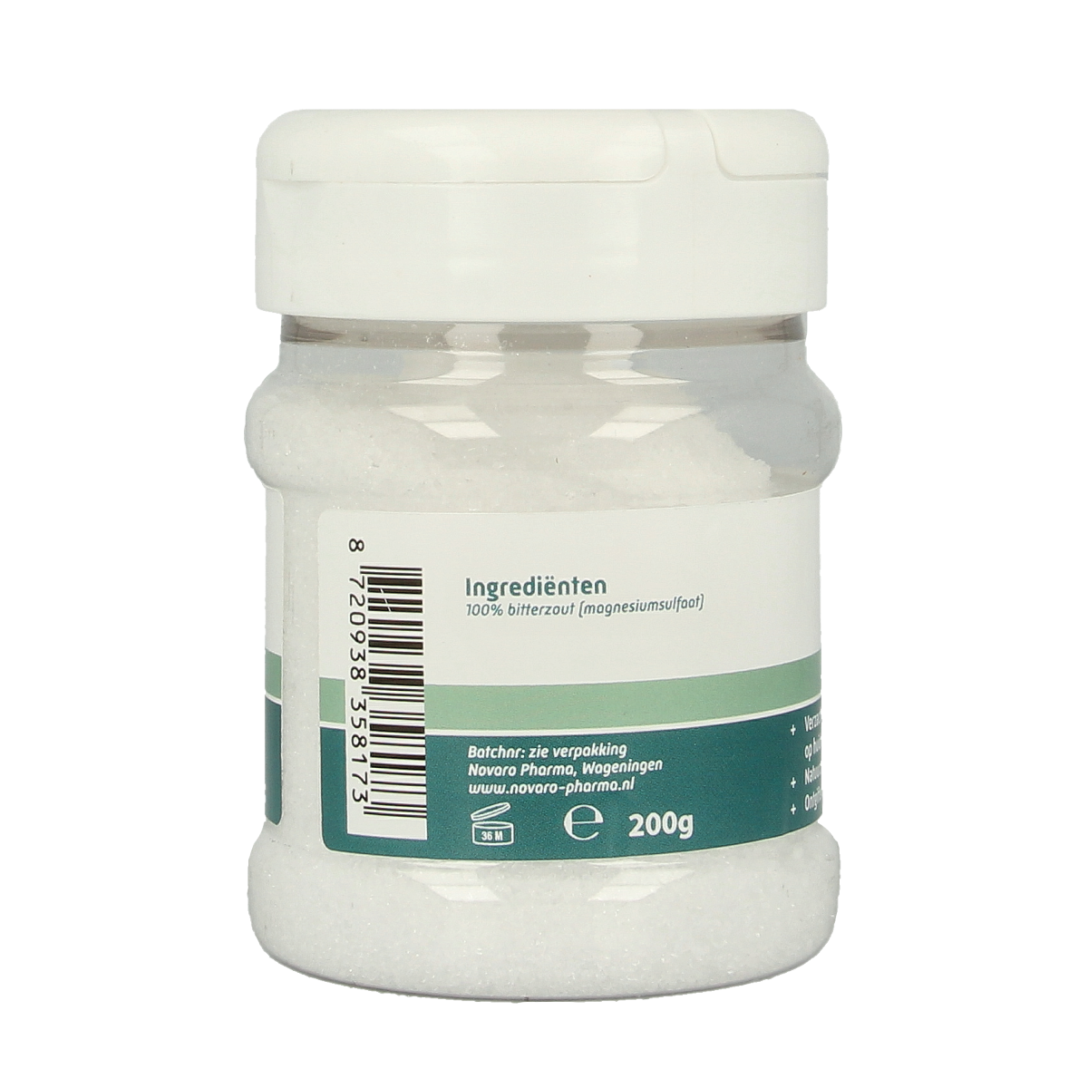 Aromedica Epsom zout 200.00 Gram