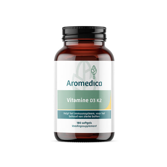 Aromedica Vitamine D3 K2 180 Softgels