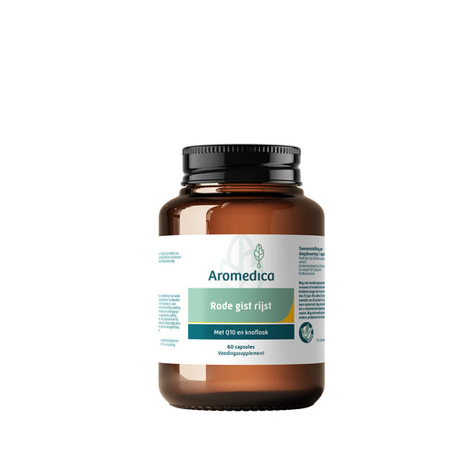 Aromedica Rode gist rijst & Q10 & knoflook 60.00 Capsules