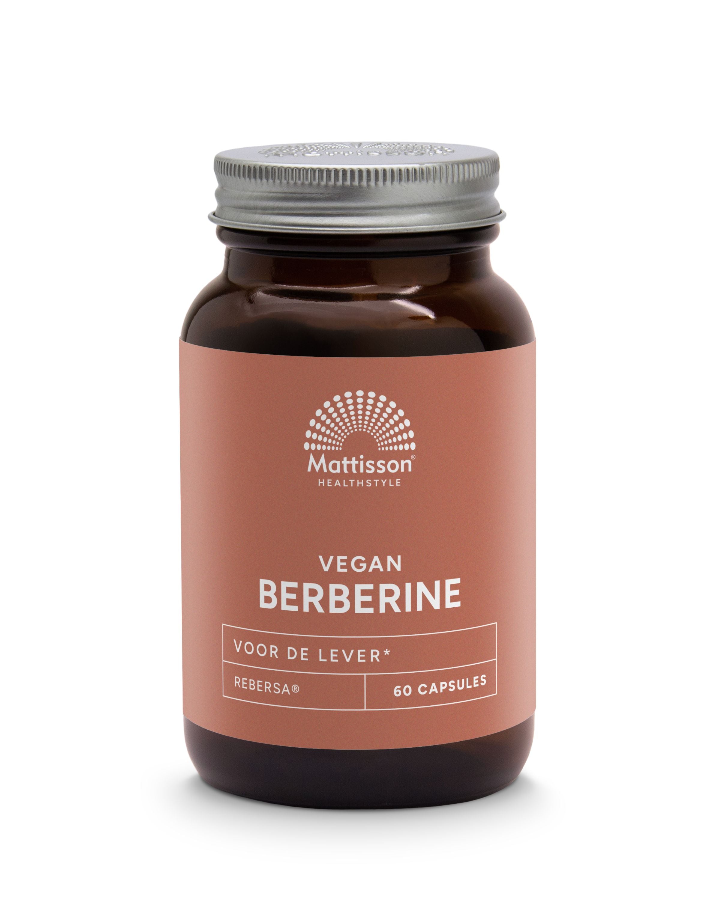 Mattisson Berberine 500mg Rebersa 60.00 Capsules
