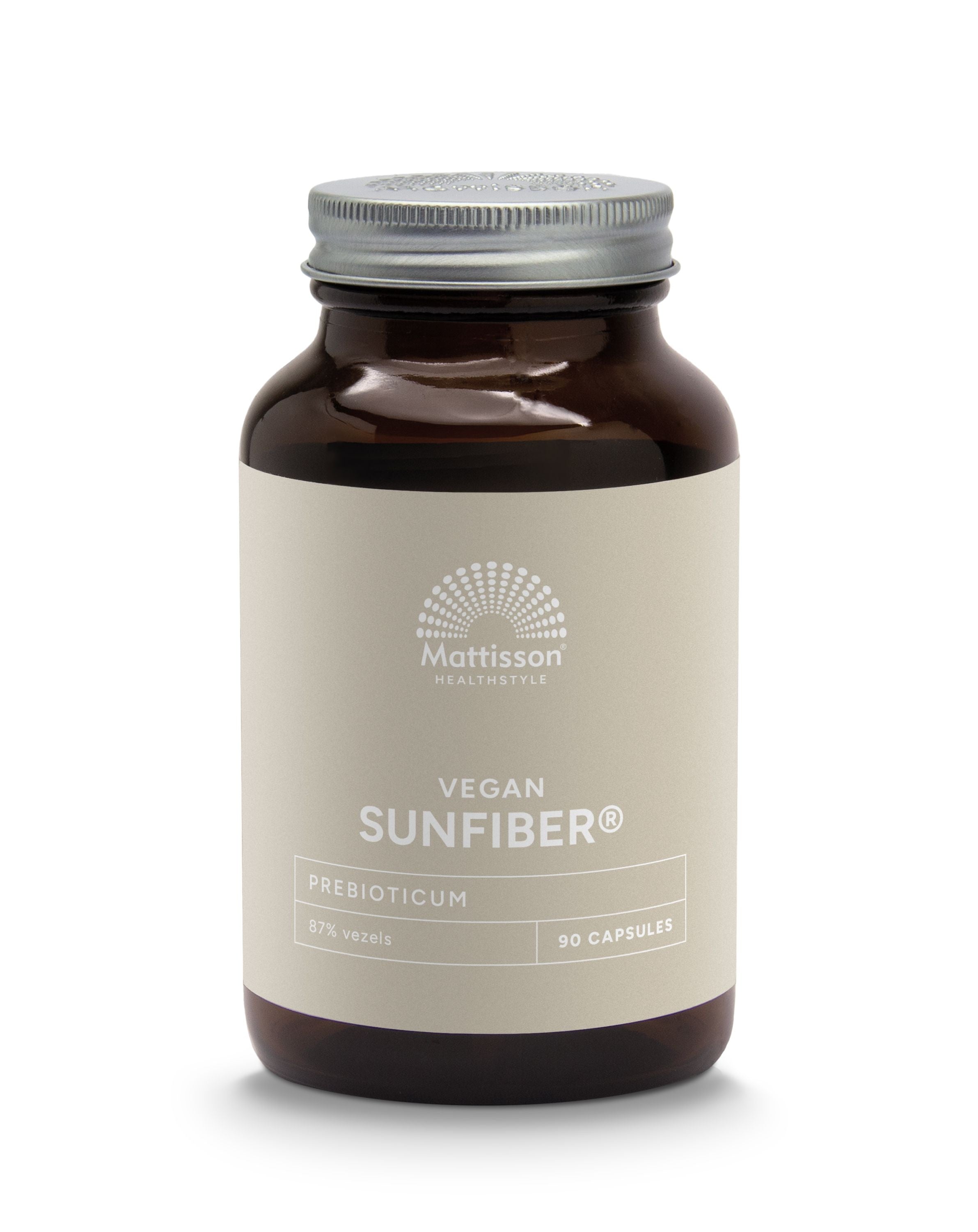 Mattisson Sunfiber vegan 90.00 Capsules