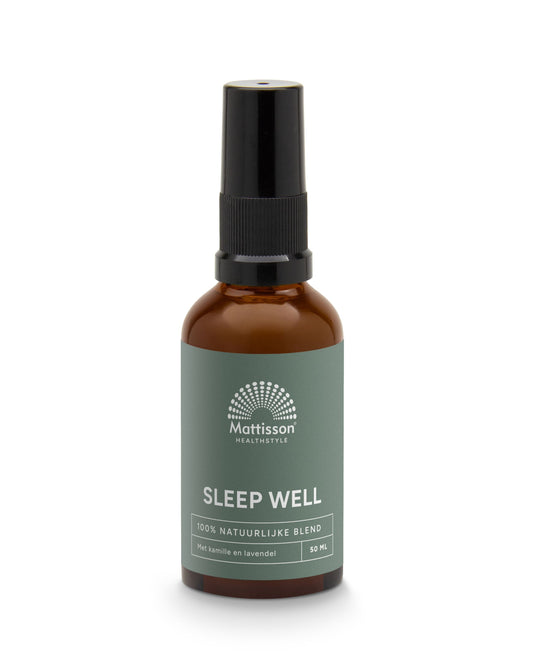 Mattisson Sleep well roomspray 50.00 Milliliter
