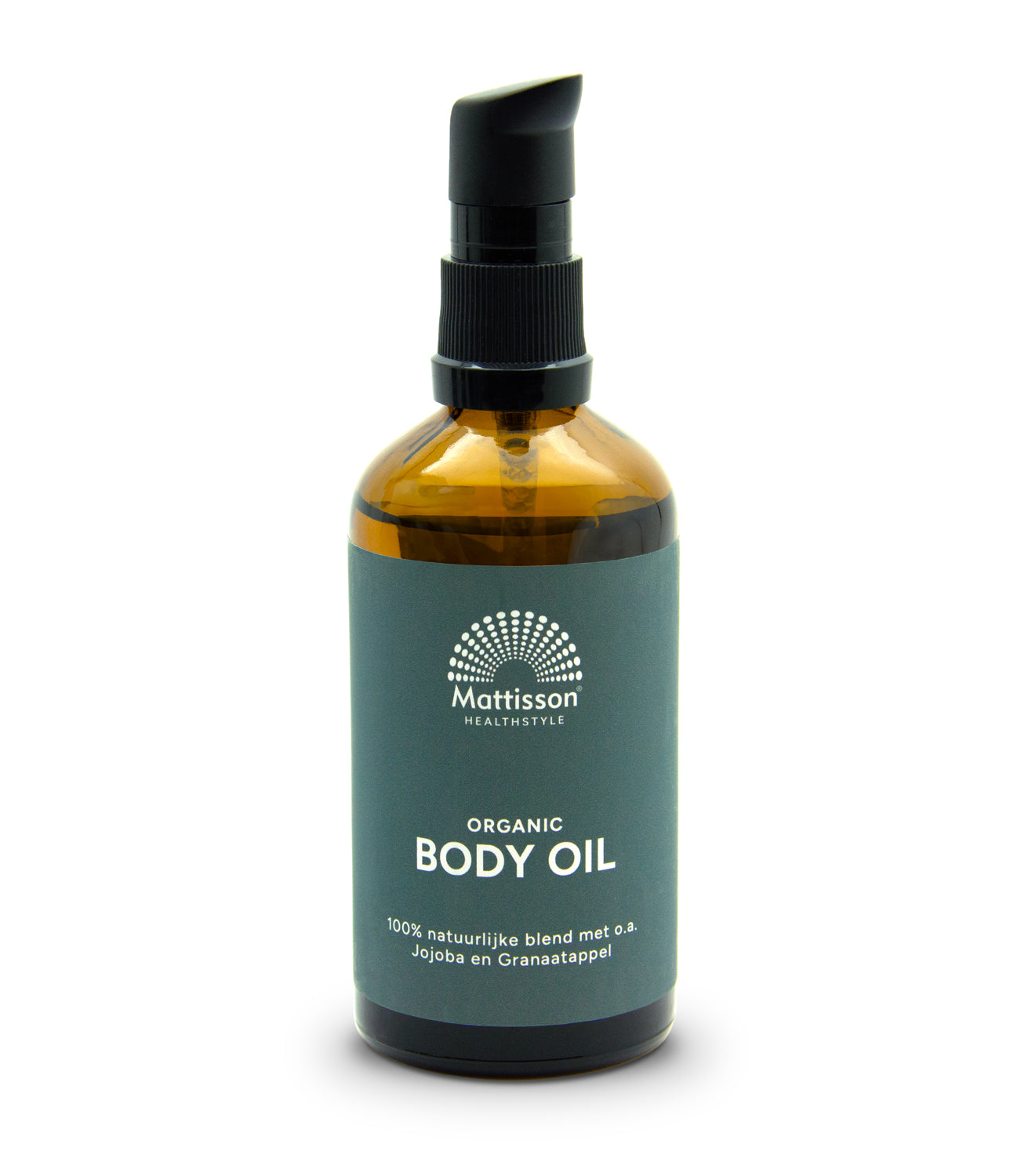 Mattisson Organic body oil bio 100.00 Milliliter