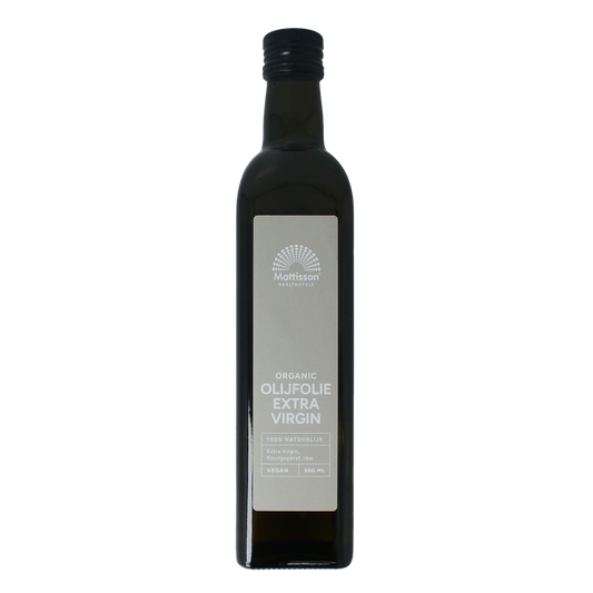 Mattisson Organic olijfolie extra virgin bio 500.00 Milliliter