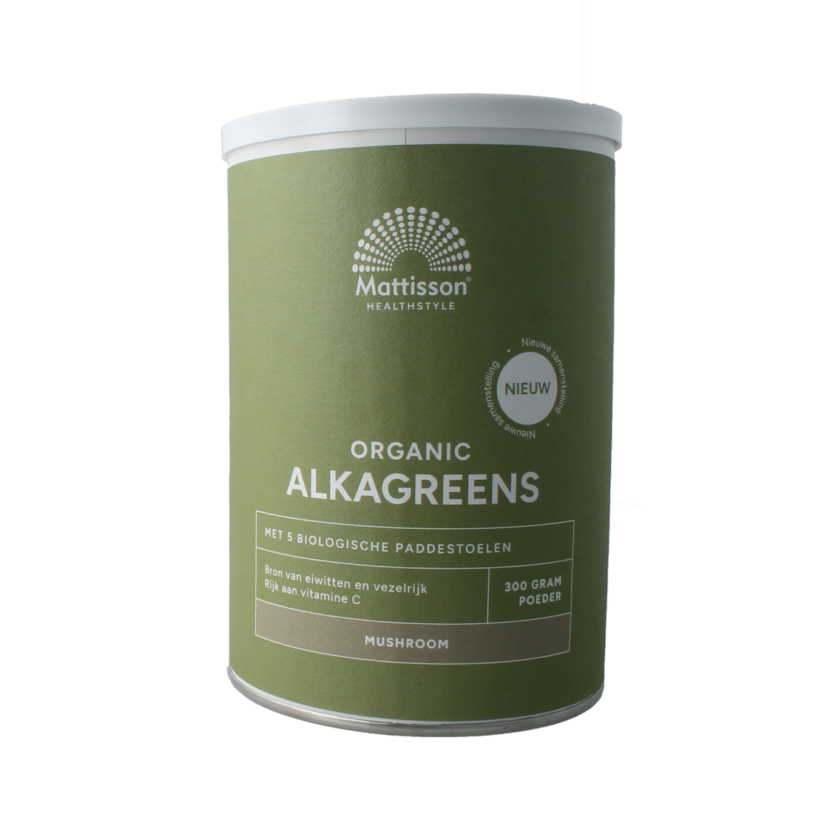 Mattisson Organic alkagreens mushroom bio 300.00 Gram