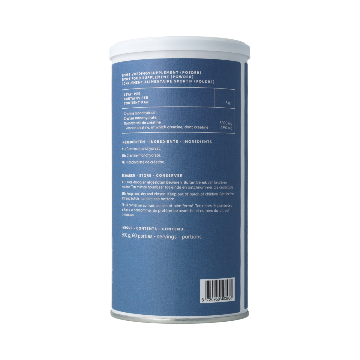 Mattisson Creatine Monohydraat Poeder 300.00 Gram