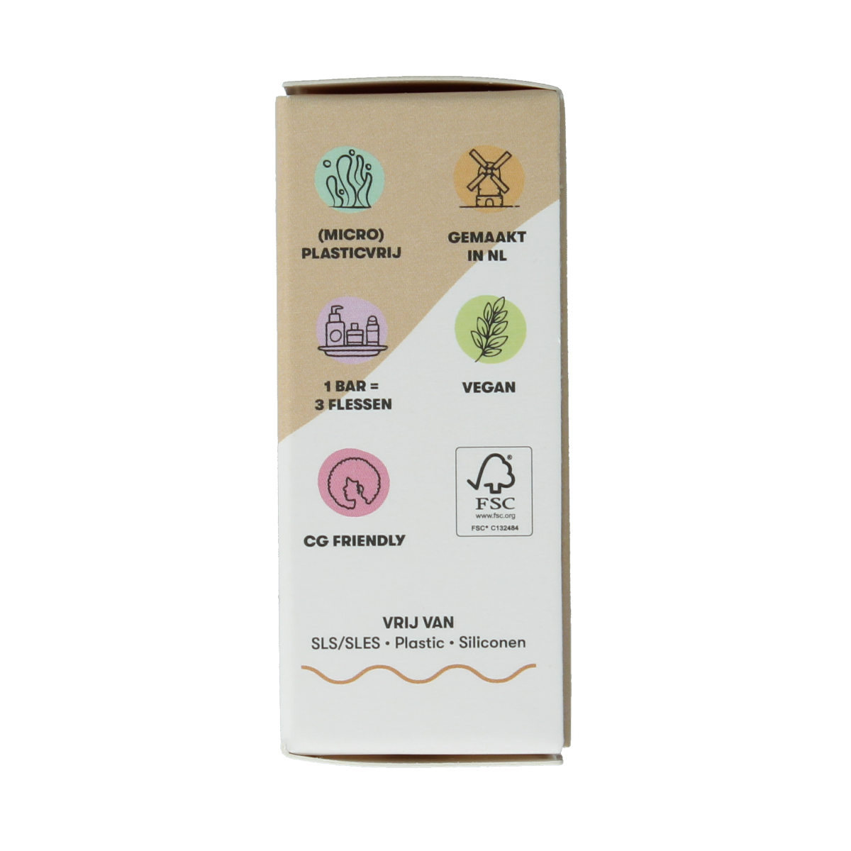 Shampoobars Conditioner bar honing 45.00 Gram