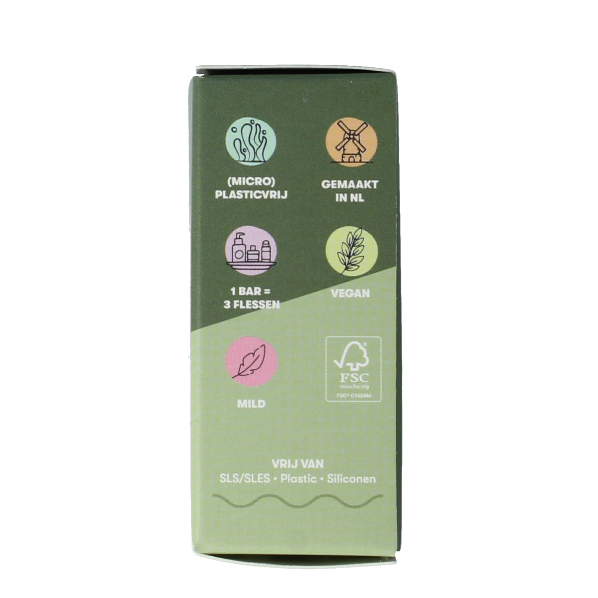 Shampoobars 3-in-1 Bar forest 60.00 Gram