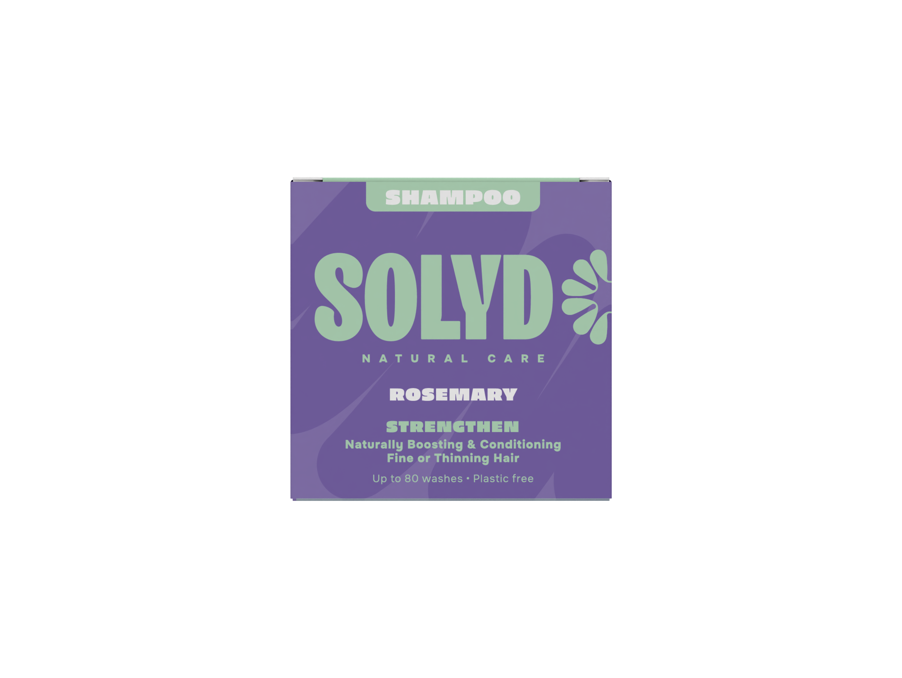 Solyd Shampoo Bar Rosemary 60.00 Gram