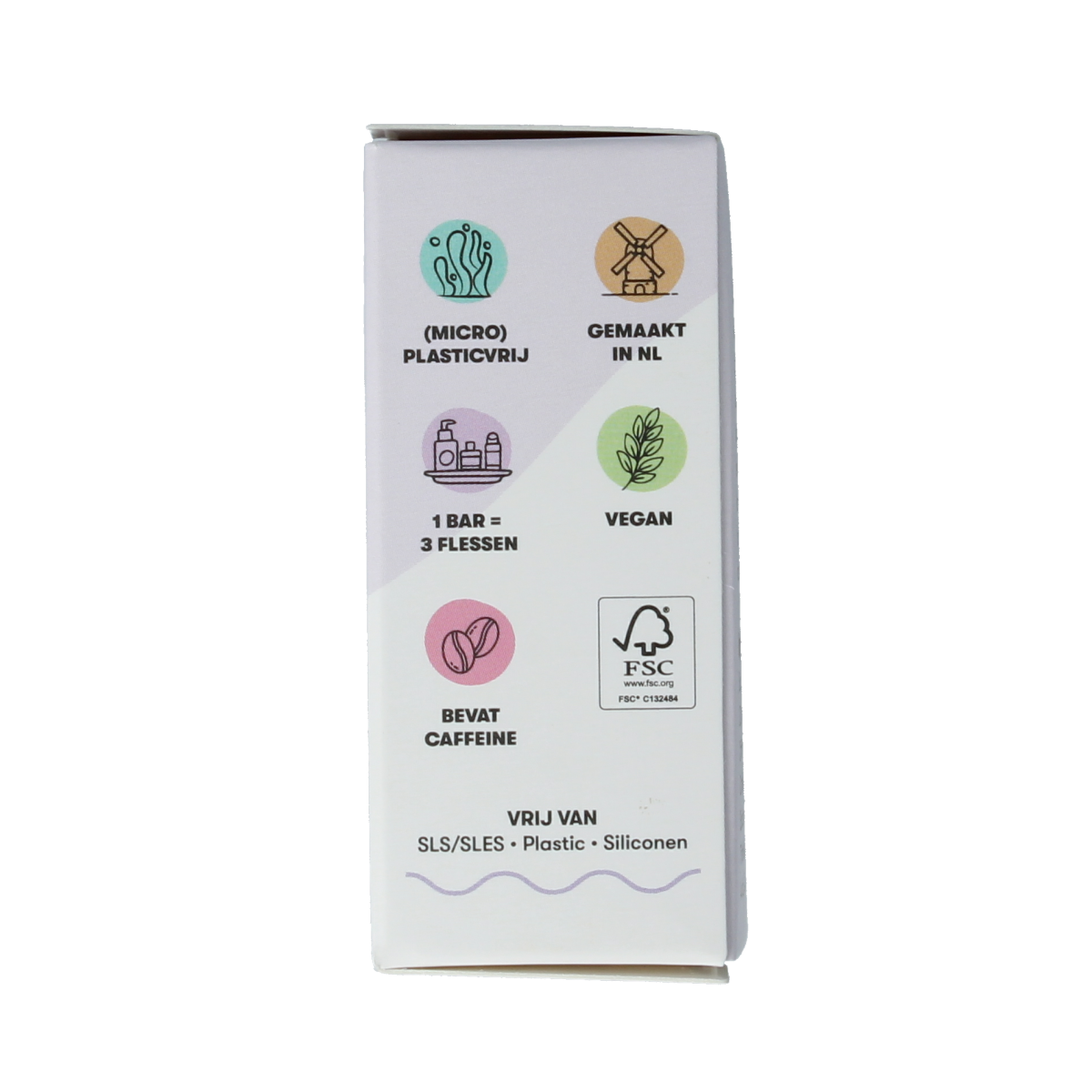 Shampoobars Shampoo bar rozemarijn 60.00 Gram