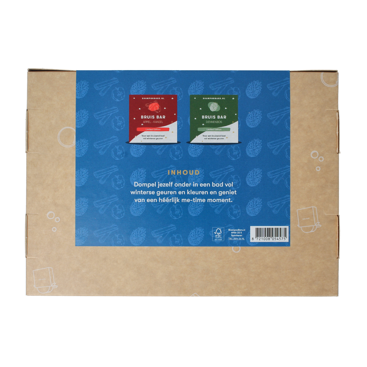 Shampoobars Giftbox time for bubbles 1.00 Set