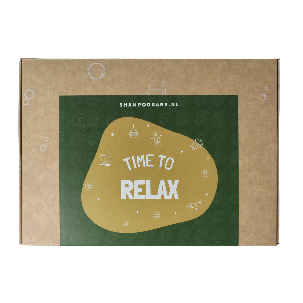 Shampoobars Giftbox time to relax 1.00 Set