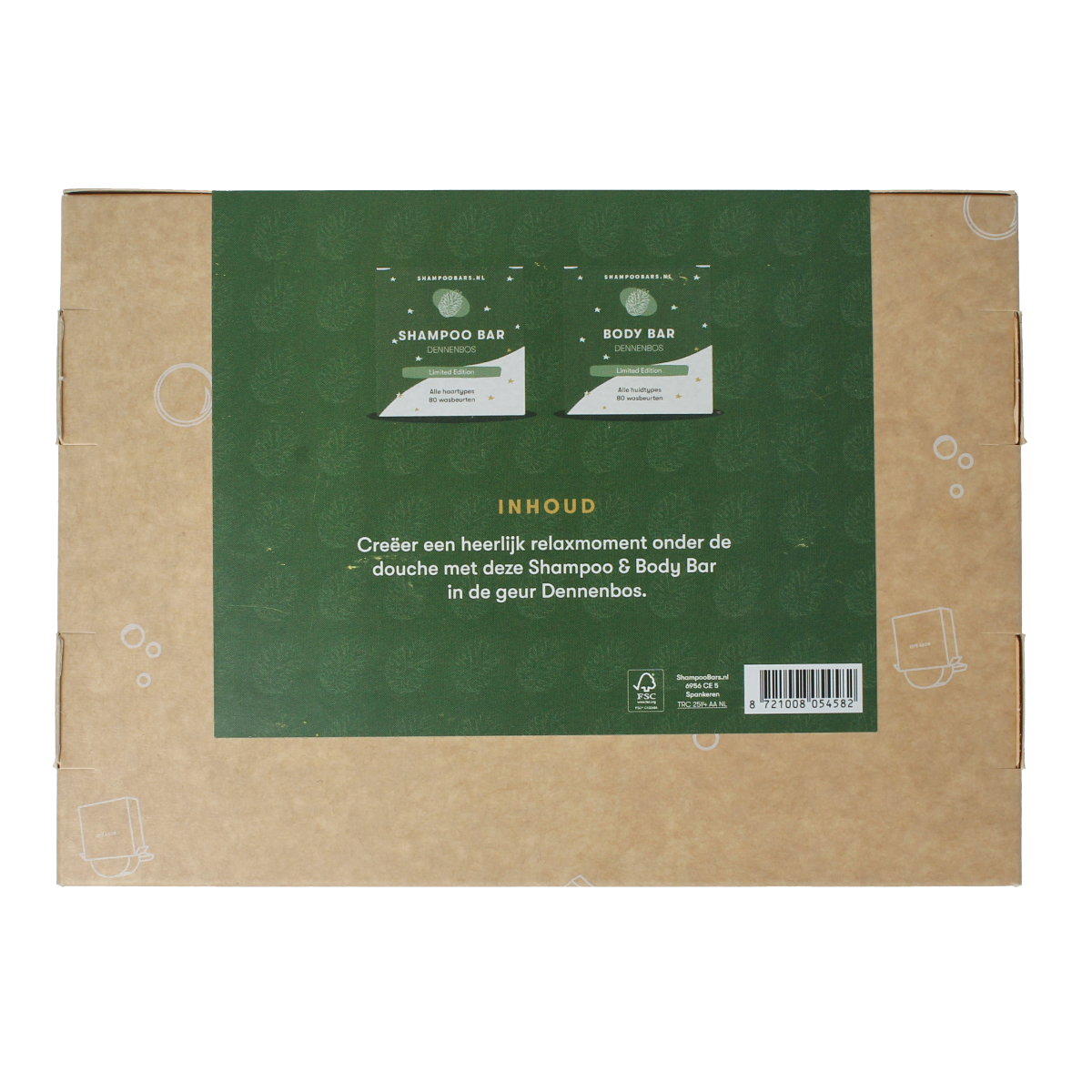 Shampoobars Giftbox time to relax 1.00 Set