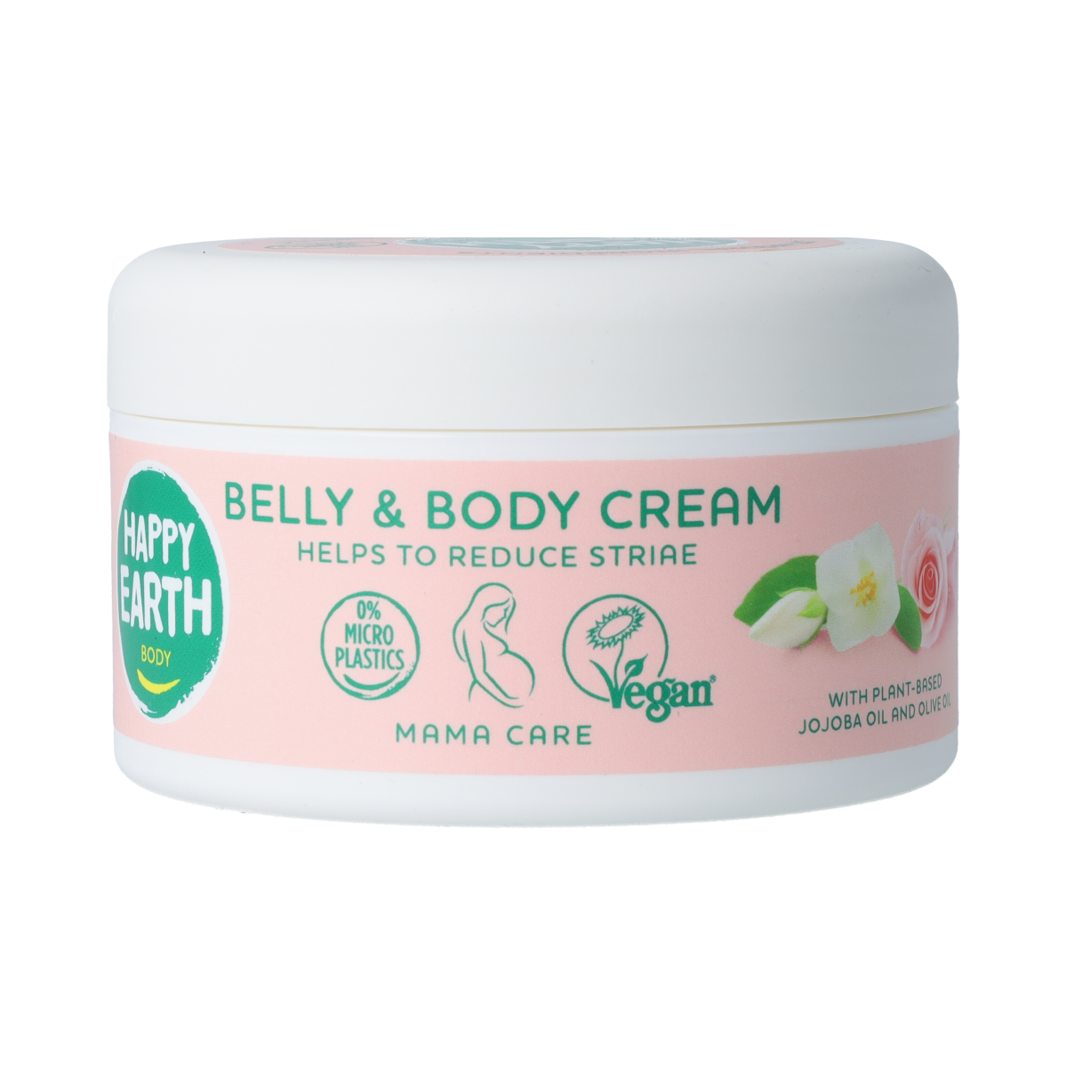 Happy Earth Happy Earth 100% Mama Care Belly & Body Balm 200.00 Milliliter