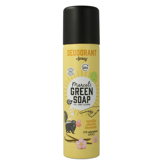 Marcel's Green Soap Deospray vanilla cherryblossom 150.00 Milliliter