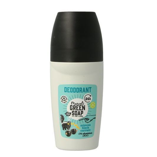 Marcel's Green Soap Deoroller mimosa black currant 50.00 Milliliter