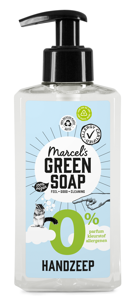 Marcel's Green Soap Handzeep 0% 250.00 Milliliter