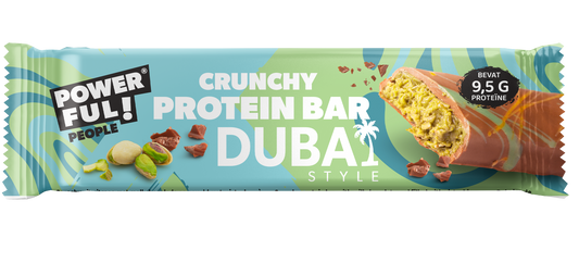 Powerful People  Protein bar Dubai style 45 Gram