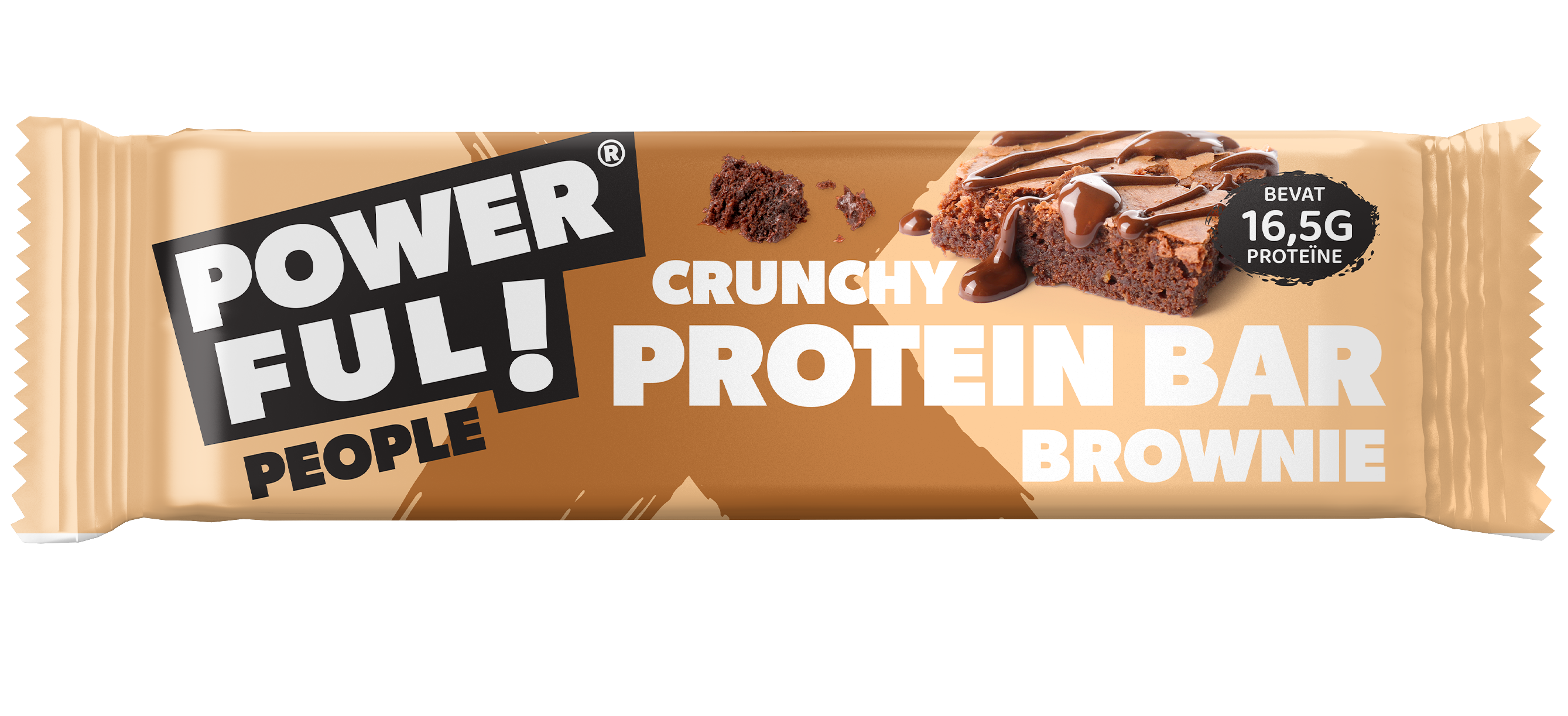 Powerful People  Protein bar brownie 55 Gram