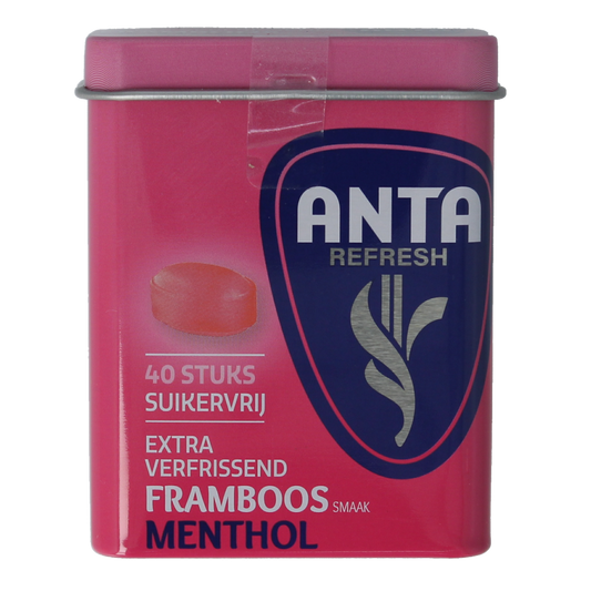 Anta Refresh framboos 72.00 Gram