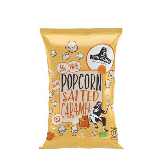 John Altman Popcorn salted caramel bio 75 Gram