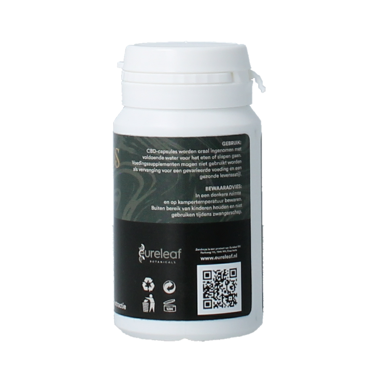 Zendrops CBD capsules 5mg hennepzaadolie 60.00 Capsules