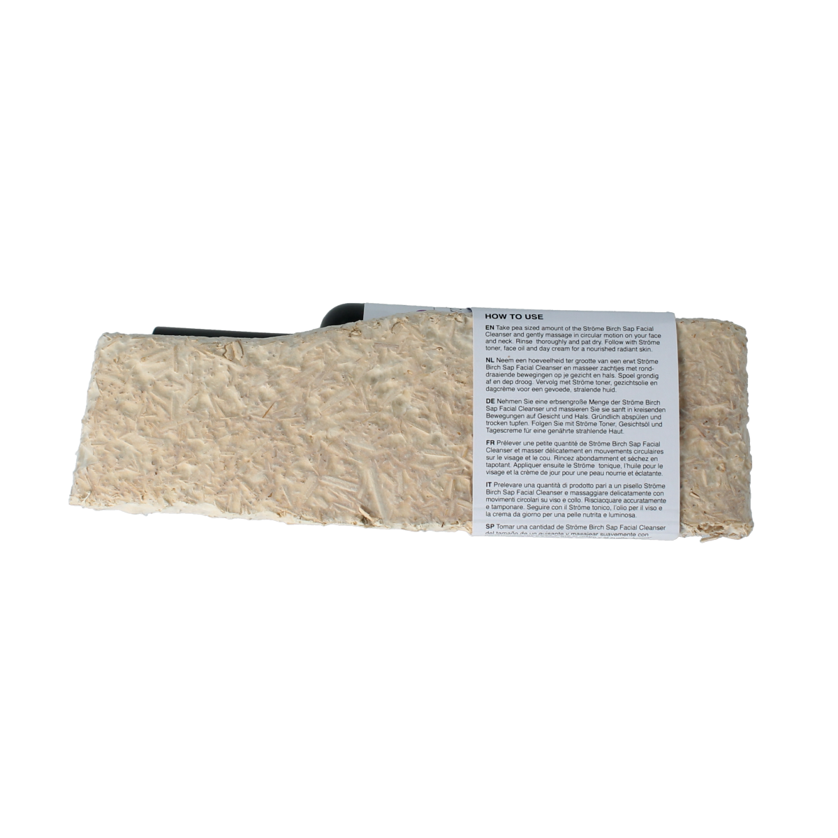 Ströme Birch Sap Facial Cleanser in 100ml bottle, natural skincare product with gentle cleansing properties.