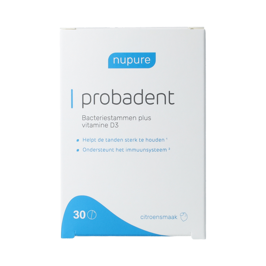 Nupure Probadent 30.00 Tabletten
