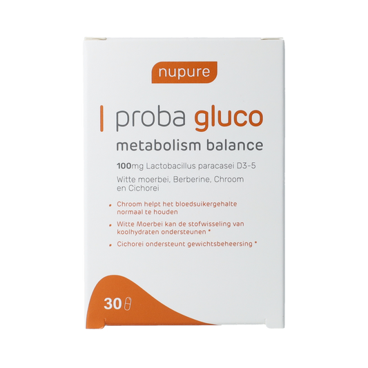 Nupure Proba Gluco 30.00 Capsules