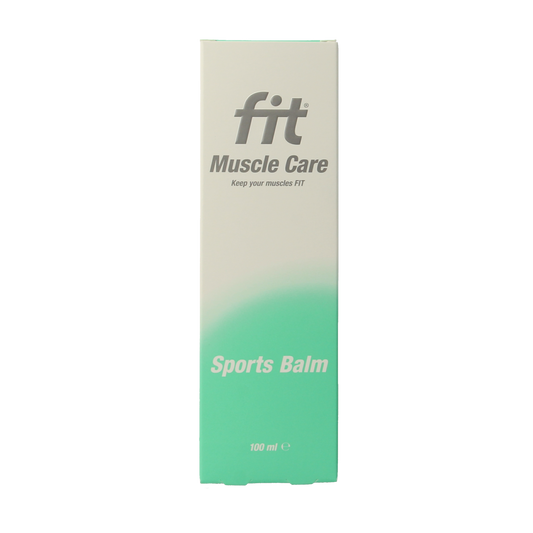 F.I.T Muscle care  Sportsbalm tube 100.00 Milliliter
