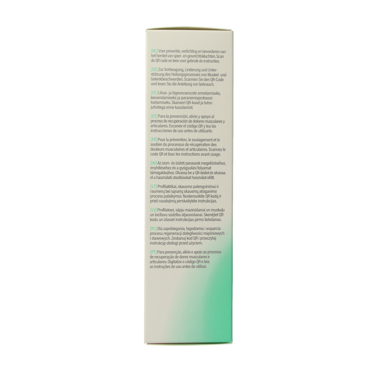 F.I.T Muscle care  Sportsbalm tube 100.00 Milliliter